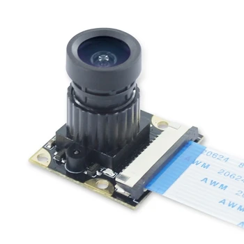 5-мегапиксельный модуль камеры OV5647 с возможностью регулировки на 75 градусов 3,6 мм веб-камера 1080P для RPi 2