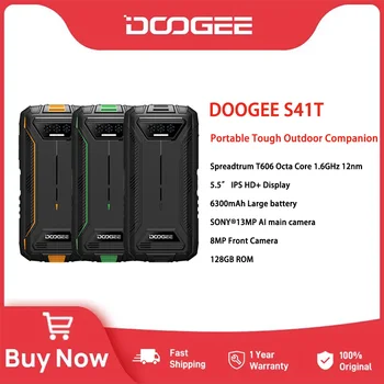DOOGEE S41T Прочный Телефон 5,5 