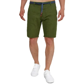 Хлопчатобумажные шорты в европейскую и американскую клетку, Летние спортивные брюки, мужские брюки 