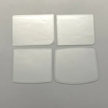 Стеклянное зеркало с прозрачными линзами подходит для Gameboy GB GBP GBC GBA GBASP. Высокое прозрачное стекло с двусторонней высокой прозрачностью