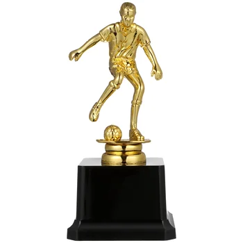Золотая Награда Трофей Кубок Награда Спортивные Соревнования Пластиковые Футбольные Баскетбольные Бадминтонные Трофеи Сувенирные Торжества