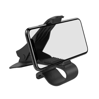 для Gionee K30 Pro (2020), автомобильный держатель для мобильного телефона с GPS-навигацией, зажим для приборной панели - черный