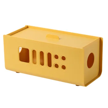 Пластиковая вилка Коробка для хранения проводов Плата для подключения питания Коробка для проводов Распределительная коробка Розетка Зарядное устройство Коробка для хранения и организации