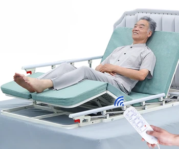 Электрическая кровать для кормления, бытового использования, подъемный матрас для пожилых парализованных пациентов, медицинская переворачивающаяся кровать