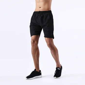 Летние мужские шорты для фитнеса Свободные повседневные баскетбольные шорты Шорты для бега Тренировочные Спортивные шорты для спортзала для мужчин Черные шорты 4XL