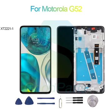 Для Motorola G52 Замена экрана Дисплея 2400*1080 XT2221-1 G52 ЖК-сенсорный Дигитайзер