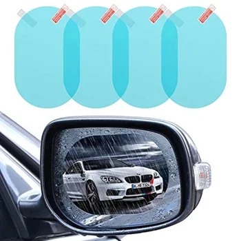 2шт Автомобильное зеркало заднего вида водонепроницаемая и противотуманная пленка для Volkswagen Golf 4 5 6 7 Tiguan Passat b5 B6 B7 CC MK5 MK6 Polo