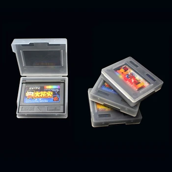 Для SNK Neo-Geo Pocket color Ng P C Пластиковые прозрачные футляры для игровых картриджей защитный чехол