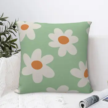 Фасолево-зеленый цветочный узор, 12 Наволочек, аниме, Сделай сам, Дакимакура, Наволочки из полиэстера, наволочки для подушек, декоративные