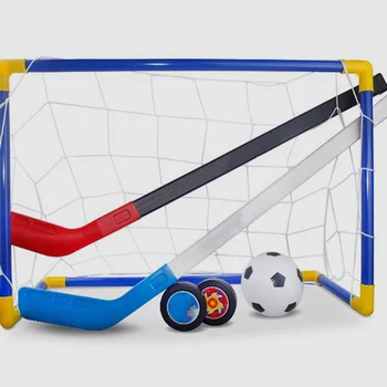Футбольное тренировочное оборудование Мини-сетка для футбола на заднем дворе, пластиковые детские мячи