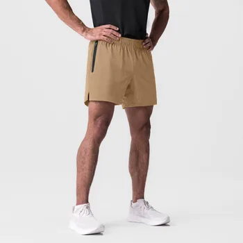 Мужские летние однотонные брюки С карманом на шнурке, Свободные Повседневные спортивные Прямые шорты для бега, Пляжные брюки, 42 Шорты