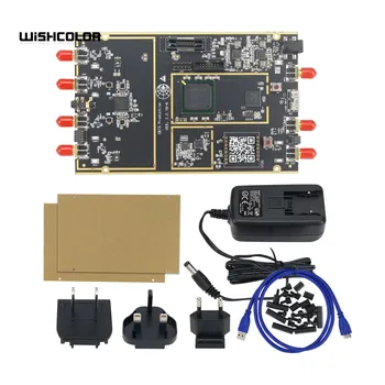 HAMGEEK Новый USRP B210 70 МГц-6 ГГц USB3.0 SDR Программируемое радио AD9361 с ETTUS, Совместимое с драйвером USRP UHD B2XX