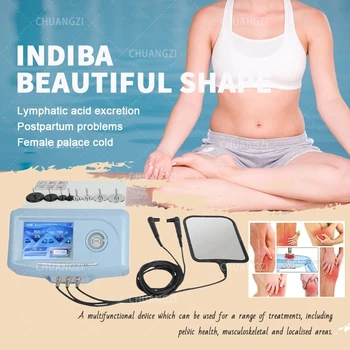 Аппарат для похудения тела INDIBA, устройства для подтяжки кожи лица, Испания, Технология 448 Гц, подтяжка кожи, терапия Tecar, Обезболивание