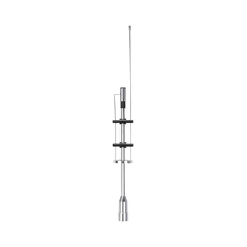 Профессиональные Радиоантенны Наружные Запчасти Для Личных Автомобилей UHF VHF 145/435 МГц Двухдиапазонная Антенна -435 для Автомобиля 40GF