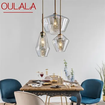 Подвесные Светильники ULANI Nordic LED Modern Simple Lamp Декоративные Для Домашней Столовой Бара