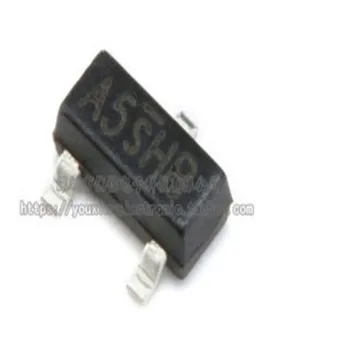 100 шт./лот SMD транзистор SOT-23 SI2305 A5SHB 2.8A MOS ламповый P-канальный полевой ламповый транзистор
