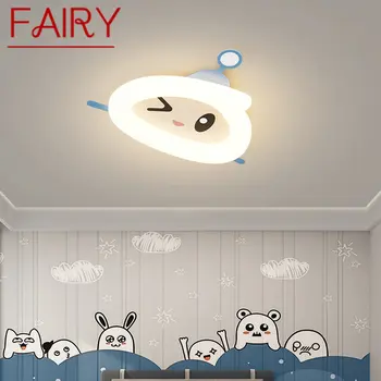 Сказочный современный потолочный светильник LED 3 цвета Креативный мультяшный детский светильник для дома Декоративное приспособление для детской спальни