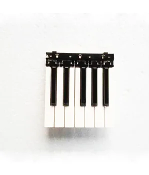 Замена Белых черных Клавиш Запчасти Для Клавиатуры Yamaha KB290 KB280 KB220 KB320 KB155 KB180 PSR-S550 S650 S670