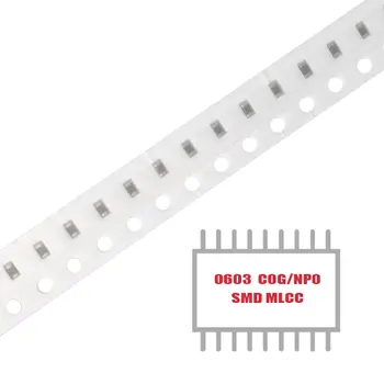 МОЯ ГРУППА 100ШТ SMD MLCC CAP CER 6.1PF 100V C0G/NP0 0603 Многослойные Керамические Конденсаторы для Поверхностного монтажа в наличии на складе