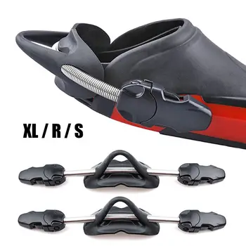 Сменные ласты для дайвинга из нержавеющей стали, шнурки для обуви для дайверов, ремешки для плавательных ласт, шнурки для обуви, пружинящая пряжка для 2 шт.