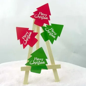 80 шт./лот Забавный дизайн рождественской елки DIY Многофункциональная наклейка-уплотнение Подарочная наклейка Подарочная этикетка