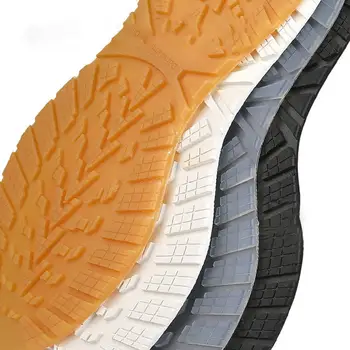 Подошва для спортивной обуви Прочная Нескользящая резиновая подошва для обуви для легкой замены Износостойкая Толстая Простая в установке Идеально подходит для обуви