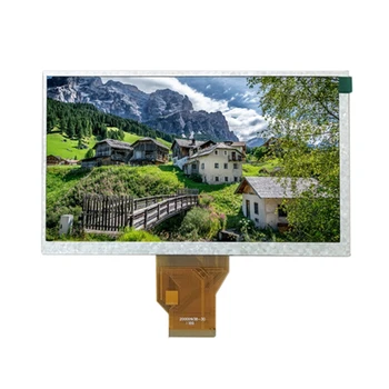 Полноразмерный 7,0-дюймовый ЖК-дисплей 800X480 RGB 50PIN Security LCD