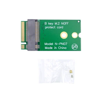 Адаптер расширения Cablecc B-Key NGFF от 22x30 мм до 22x42 мм между мужчинами и женщинами для карты LTE 2230 SSD
