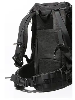 Рюкзак с тактическим поясом MOLLE, Применимые Аксессуары для наружного декомпрессионного ремня