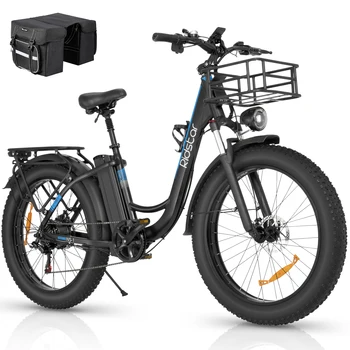 MN-26 Взрослые EBike 1500 Вт 48 В 20 Ач Электрический велосипед Горные снежные мотоциклы 26-дюймовый складной электровелосипед с толстыми шинами с сумкой