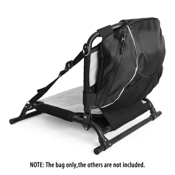 Сумка для хранения каяка, водонепроницаемая сумка для каякинга 600D Oxford, сетчатая сумка-органайзер для каякинга, кресло для каякинга, доска для серфинга на каяке