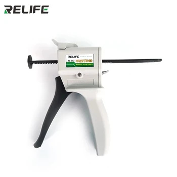 RELIFE RL-062 Высококачественный Прочный Ручной Метательный Клеевой Пистолет Предпочтительный Материал Защелкивающийся Ручной Клеевой Пистолет для Ремонтного Инструмента