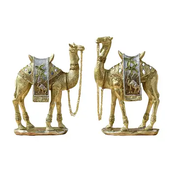 Настольное Украшение из Коллекции Статуэток Верблюда для Домашнего Декора Входа в Спальню