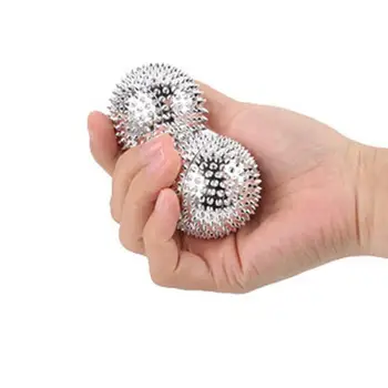 Мяч Для Здоровья Рук Нежный ABS Health Physical Therapy Ручной Иглоукалывающий Мяч 2 Цвета Ручной Иглоукалывающий Мяч для взрослых