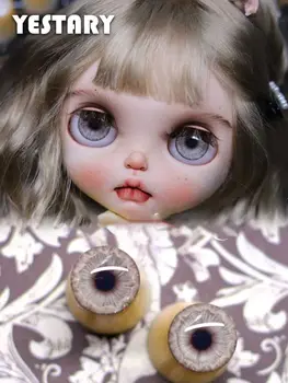 YESTARY BJD Eyes Pieces Куклы Аксессуары Для Кукол Diy Дизайн Одежды Ручной Работы Blythe Магнит Капельный Клей Eyes Chip Для Подарка Девушке