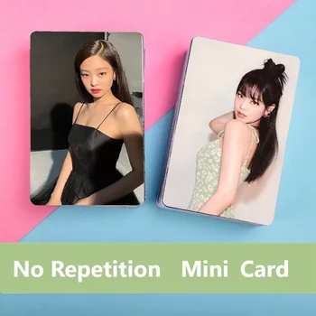 Серия 4 Без повторов Jennie Kim, кошелек для карт Jennie Ruby Jane, карта Lomo с подарком для поклонников фотоальбома