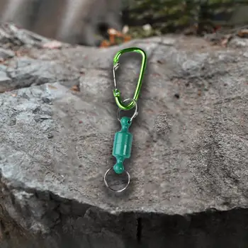 Функциональная подвесная пряжка, которую легко носить с собой, Антикоррозийная магнитная пряжка для рыбалки, аксессуар для альпинизма