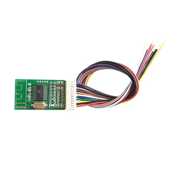 Модуль вывода стереозвука Модуль аудиоприемника Bluetooth для динамика автомобильного плеера