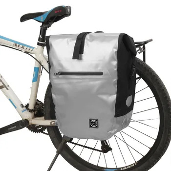 Велосипедная сумка B-SOUL, снаряжение для верховой езды, водонепроницаемая сумка для верховой езды, Быстросъемная сумка для хранения горных велосипедов большой емкости