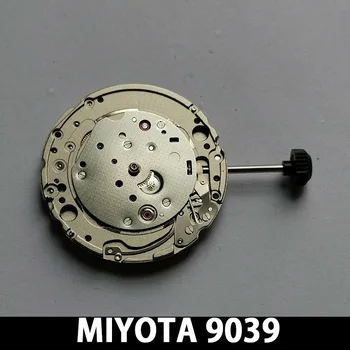 Часовой механизм совершенно новый механизм Miyoda 9039 автоматический механический механизм без календаря с тремя стрелками