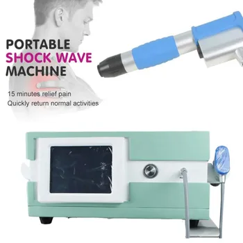 Высококачественное портативное оборудование для низкоинтенсивной радиально-акустической ударно-волновой терапии Shock Wave для лечения боли и физического лечения