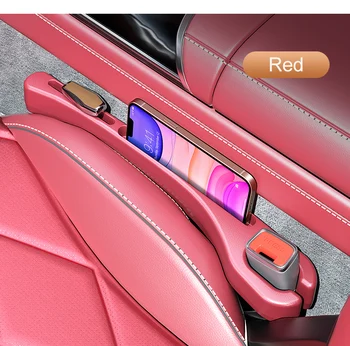 Заглушка для хранения в автомобильной щели, заполнитель зазора между сиденьями, прокладка для заглушки в боковом шве, герметичная прокладка для заполнения зазора между сиденьями, универсальная для Tesla