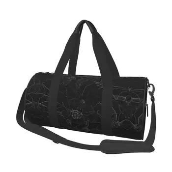 Спортивная сумка Bat Attack Animal Fight Angry для плавания, спортивные сумки для мужчин и женщин, изготовленная на заказ Большая винтажная сумка для фитнеса с графическим рисунком, сумки для выходных дней