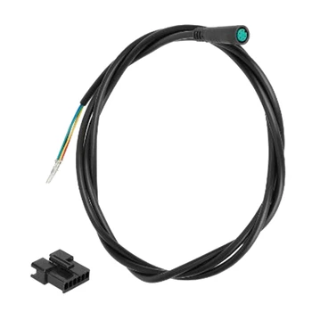 Соединительный кабель дисплея приборной панели для дисплея электрического скутера KUGOO M4 5-контактный Кабель дроссельной заслонки прибора Аксессуары 5-контактный