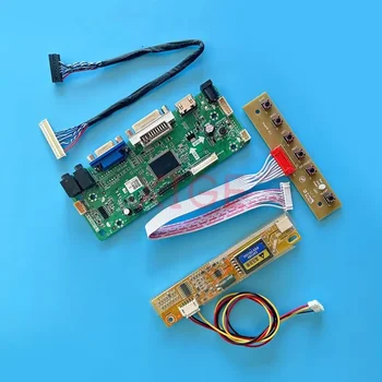Плата драйвера контроллера Подходит для QD14TL01 QD14TL02 N141I1 N141I3 1280*800 DVI VGA 1CCFL ЖК-матрица DIY Kit HDMI-Совместимый LVDS-30Pin