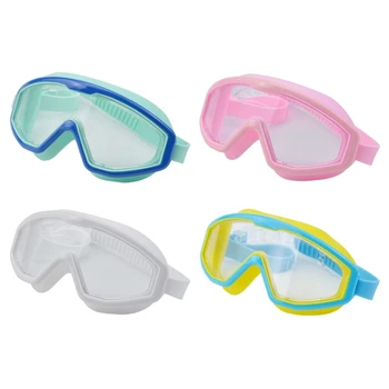 Очки для плавания, детские очки для плавания для взрослых мужчин, женщин, молодежи, детей, с противотуманными, водонепроницаемыми линзами с защитой от ультрафиолета