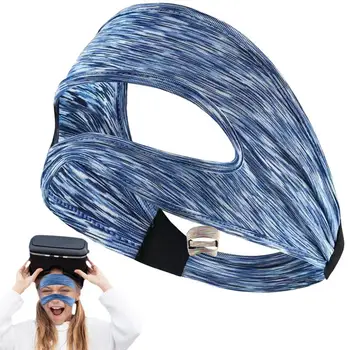 Накладка для лица VR Eye Cover, защищающая От пота Накладка Для лица VR Experience, Дышащие Повязки Для пота VR С резинками, Дизайн, Моющаяся Накладка Для лица