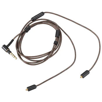 Сменный аудиокабель для наушников Sony XBA-N3AP N1AP Подходит для многих наушников, Шнура для обновления гарнитур, соединителя проводов