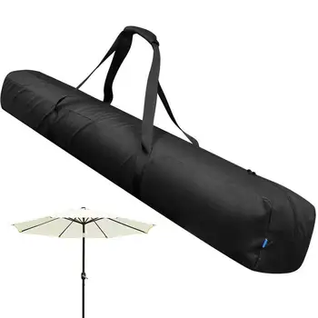 Сумка для хранения пляжного зонта 145x17x13 см, складная сумка для пляжного зонта, водонепроницаемая сумка для переноски, чехол для зонта на открытом воздухе, чехол для зонта