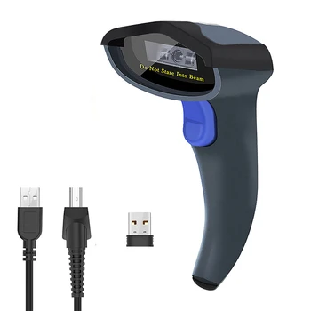 NETUM W6-X Bluetooth 1D/CCD сканер штрих-кодов (3-в-1, 2.4G Беспроводной и USB2.0 Проводной и Bluetooth) для мобильных платежей